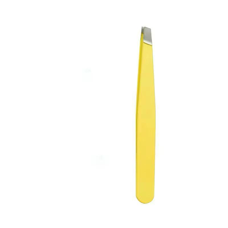 Clip inclinado amarillo