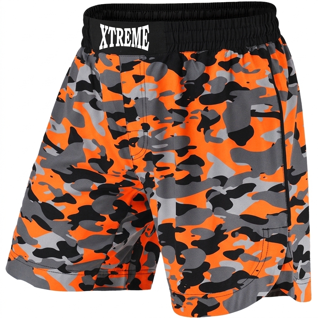 Orange avec du noir