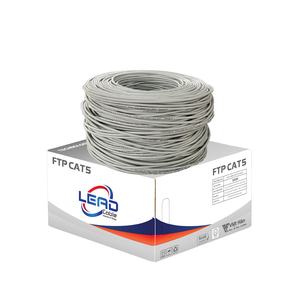 Ad alta velocità CAT5 e UTP FTP fabbrica diretta 1000ft cavo di rete qualità cavi di comunicazione per interni esterni - Product Image 2