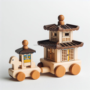 木のおもちゃの教育的価値持続可能な子供時代 - Product Image 3