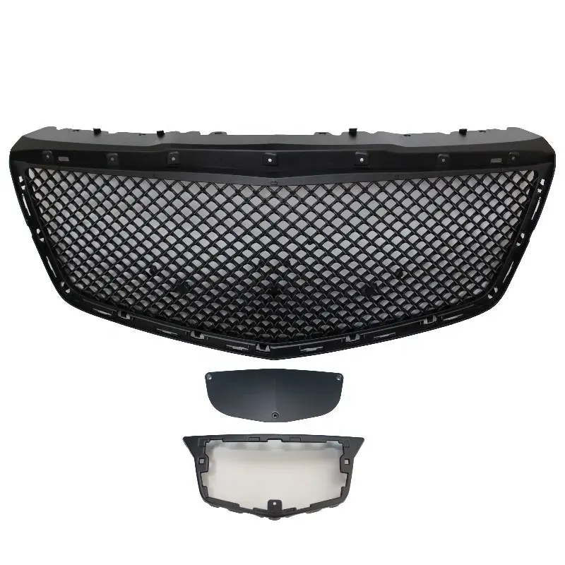 Rejilla delantera para CADILLAC CTS y BENTLEY, piezas de carrocería para automóvil, radiador, parrillas para parachoques de coche, estilo 2014-2015