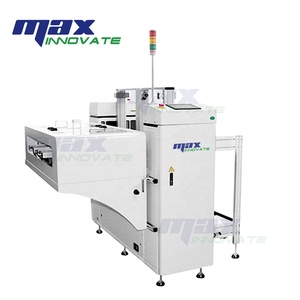 Single Magazine <strong>Unloader</strong> SMT PCB <strong>Unloader</strong> Conveyor NG/OK <strong>Unloader</strong> With Cheap Price - Product Image 1