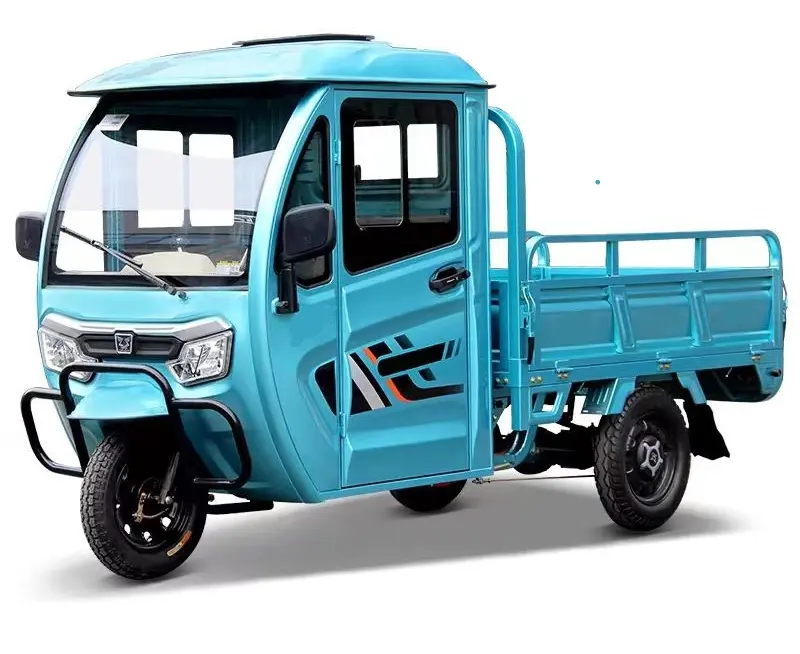 Hot Selling Popular Motorized Three Wheeler Tricycle Taxi Cheap Price Auto new design tricycle