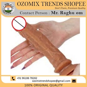 Mainan seks terbaik di Jaipur pria Penis buatan dengan cangkir hisap kontol besar realistis Dildo Penis untuk wanita - Product Image 4