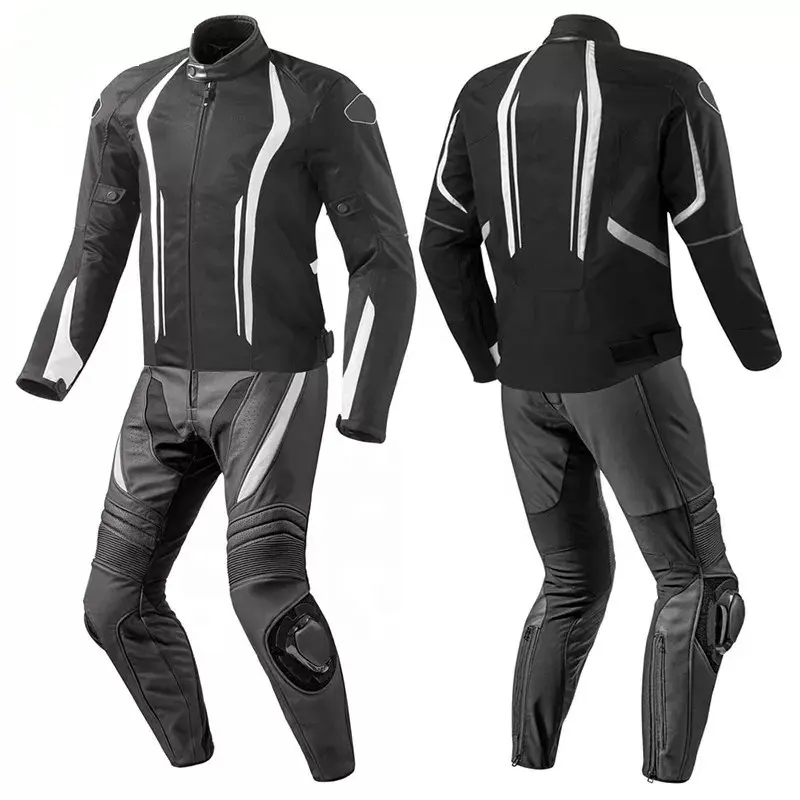 Ultima tuta da moto di marca/tuta da corsa in pelle da moto personalizzata Biker Racing tuta da moto di alta qualità OEM di migliore qualità