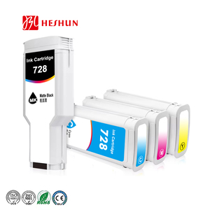 HESHUN Compatible Ink Cartridge for <strong>HP</strong> 728 for Designjet T730 T830 Printer - Product Image 1
