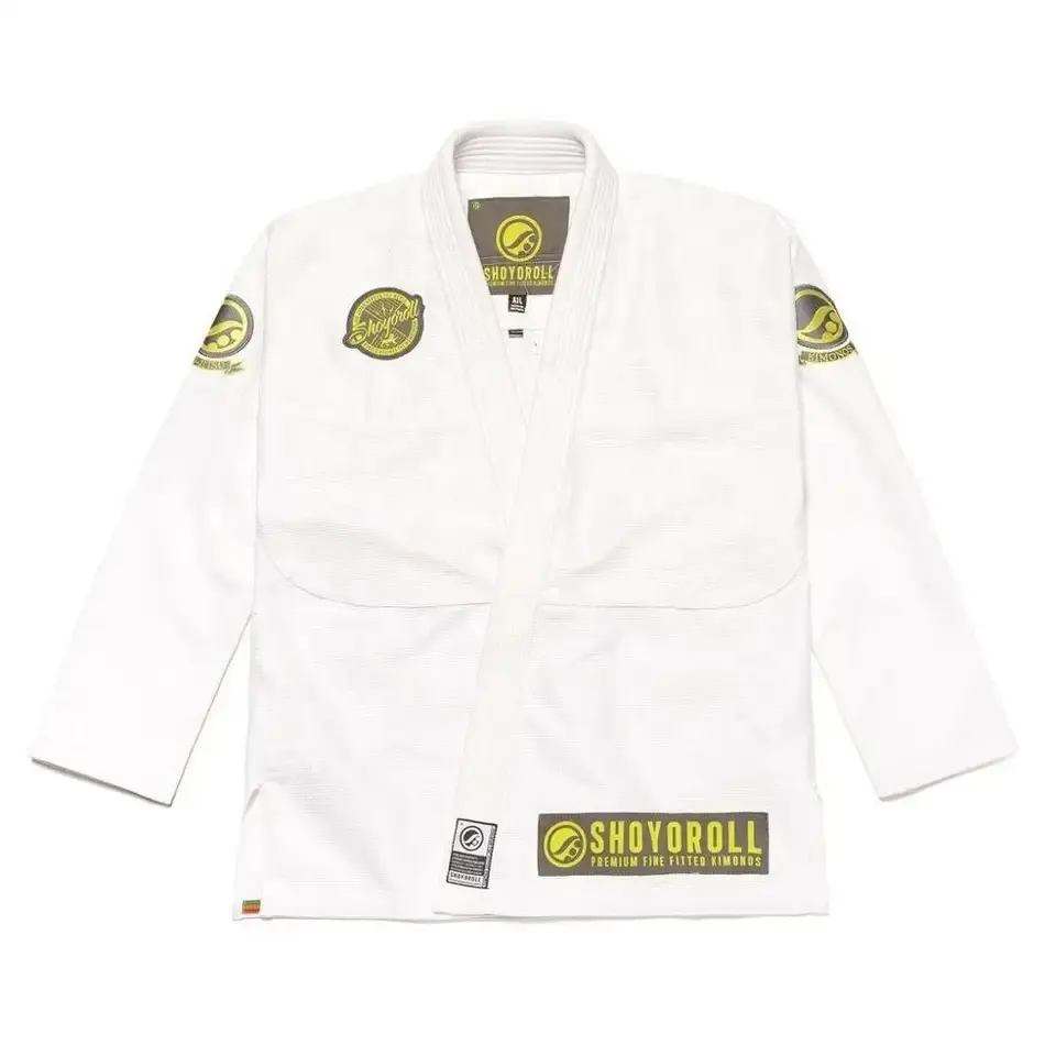 Mais recente Design Shoyorol Cut Professional Jiu Jitsu Uniforml Custom Made Kimono Brasileiro Bjj Gi Por spall jp sports sjs-JJ-03