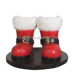 Santa Booths fotoğraf Op mors iskelet süs Boxer fiberglas paskalya noel cadılar bayramı tatil açık kapalı dekorasyon - Product Image 1