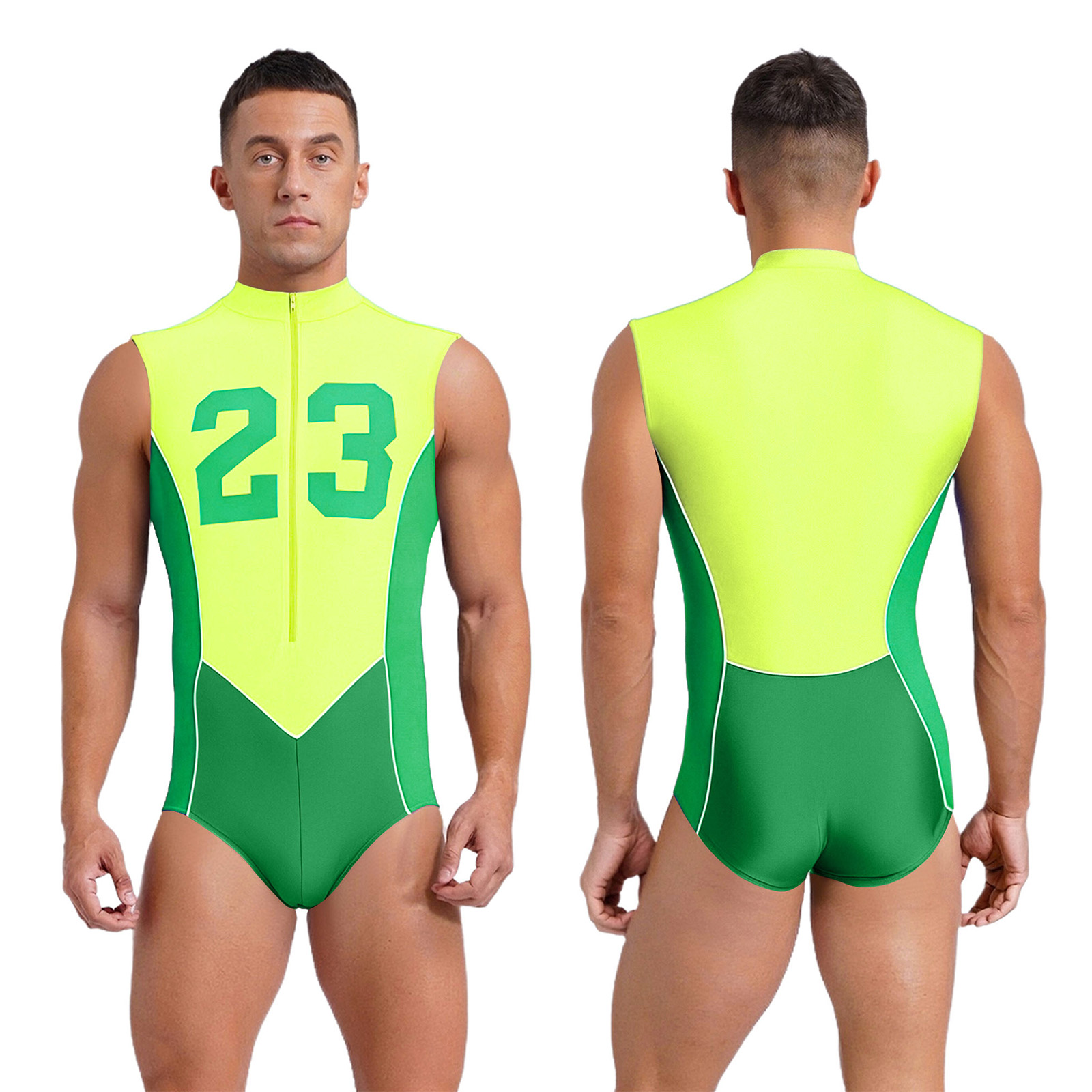 Fluorescent Yellow Green