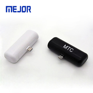 Şarj tipi C acil durum taşınabilir güç kaynağı 1 tek kullanımlık mini taşınabilir kapsül powerbank bir kez şarj - Product Image 3