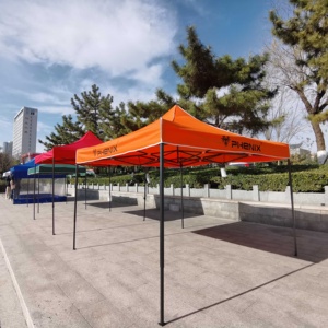 3MX3M açık su geçirmez çadır gazebo fold 3x3 çadır gazebo fold 3x3 çadır barbekü parti doğum günü düğün olay için - Product Image 5