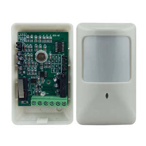 Rilevatore di movimento grandangolare a infrarossi passivo con cavo a prezzo intero senza uscita NC - Product Image 2