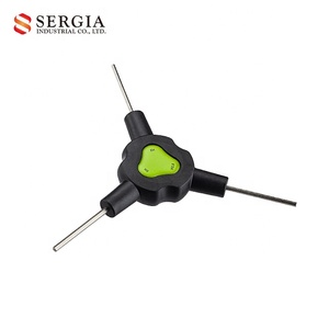 Tayvan yüksek kaliteli 3 in 1 3 yollu Y tipi Hex Allen anahtarı anahtarı - Product Image 4