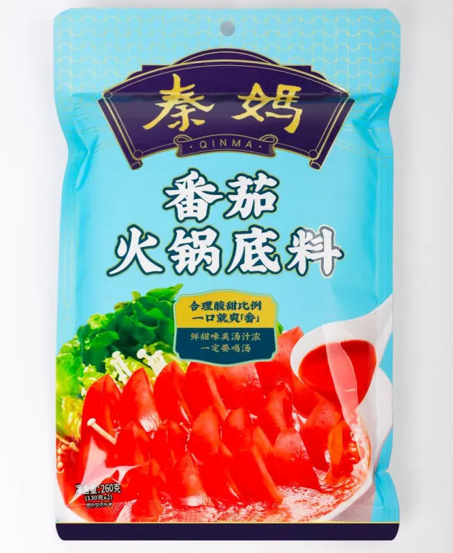 Fabrik Großhandel Tomaten geschmack HotPot Gewürz Haidilao Hotpot Suppen basis Sichuan Hotpot Gewürz für Supermarkt