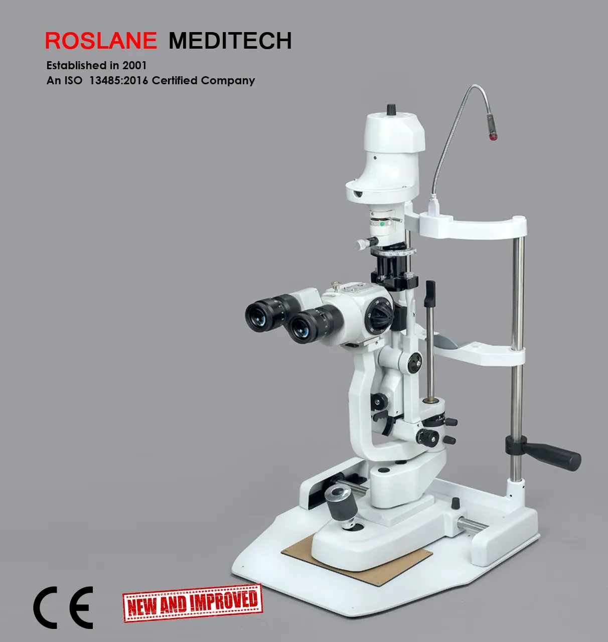 Professional easy to use Model Ophthalmic Slit Lamp for Sale