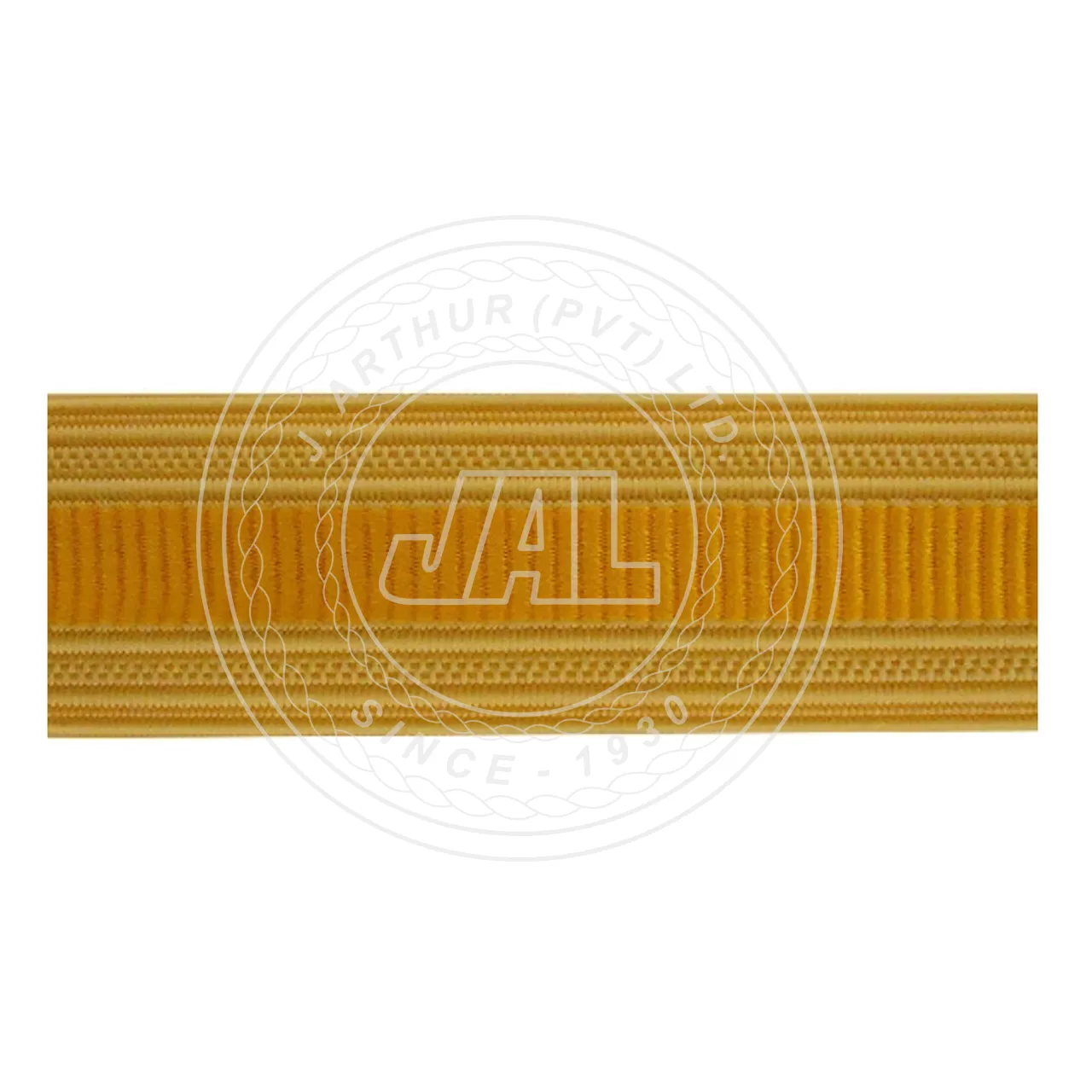 Trança Ouro Verde Ouro Poliéster Laço Maçônico 32 mm Qualidade Premium Oficial Uniforme Acessórios