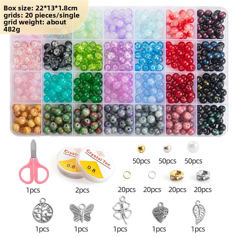 28 Grid Mixed Beads + Acc