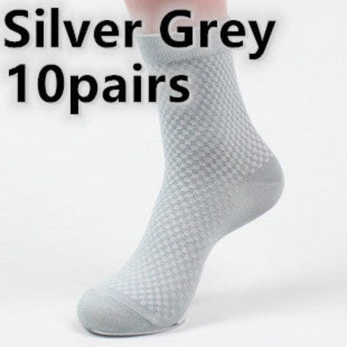 Gris argenté 10 paires de couleur