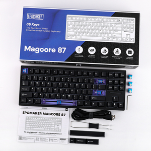 Epomaker-Teclado Mecánico Magcore 87 TKL con Función Completa, Equipado con Interruptores Inductivos, Retroiluminación RGB - Product Image 6