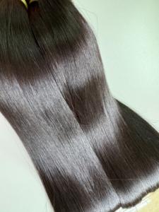 Wholesale 100% Natural Virgin <strong>Human</strong> Remy Hair Extensions Cuticle Aligned Bulk for Afro Wave Curl Styles Afro Kinky Bulk <strong>Name</strong> - Product Image 5