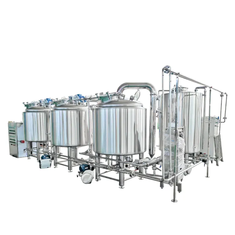 2 récipients 1000l système de brassage cerveceria legion fermenteur brassage