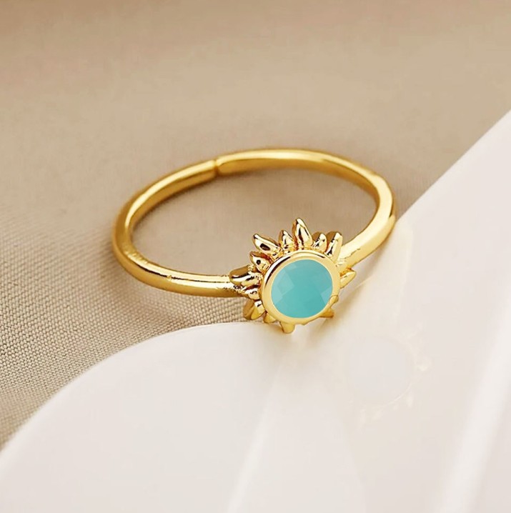 Aqua Chalcedony