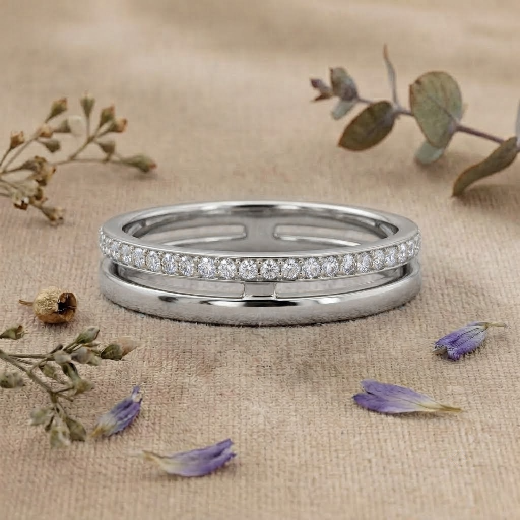 925 Silver Moissanite