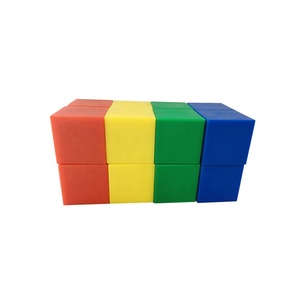 80 adet 2 CM bağlama küpleri seti-sayma sıralama sapı bağlantı blokları-manipülasyonlar eğitici oyuncak çocuklar için - Product Image 4
