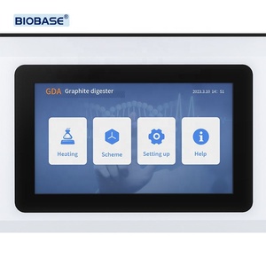 Digestor de grafito Biobase Algoritmo de control de temperatura inteligente Equipo de digestión Kjeldahl de laboratorio preciso Digestor de grafito