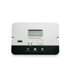 10A 20A 30A PWM MPPT regolatore di carica solare 12V 24V con Display LCD Inverter caricatore
