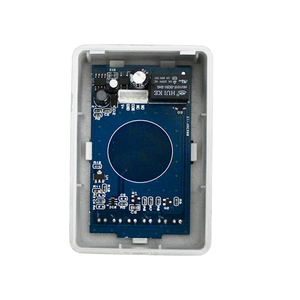 Pulsante di rilascio della porta di accesso al pulsante di uscita della porta di plastica blocco della porta nessun interruttore NC Com sistema di controllo di accesso al rilascio del metallo - Product Image 5