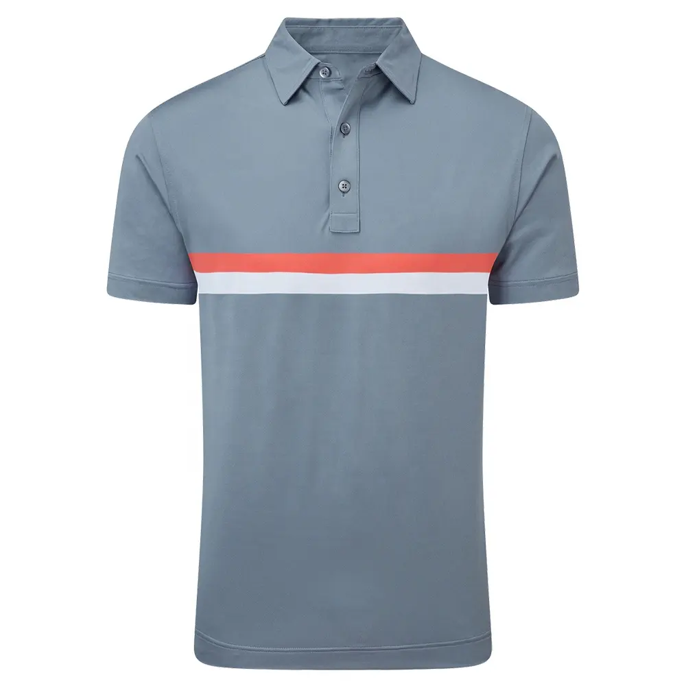 गोल्फ परिधान कस्टम डिजाइन पुरुषों पोलो शर्ट उच्च गुणवत्ता वाले गोल्फ पोलो उच्च गुणवत्ता वाले पुरुषों 100 आकस्मिक गर्मी त्वरित शुष्क टिकाऊ