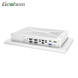 17-Zoll-Hochleistungs-I3 I5 I7 All-in-One-Industrie-Panel-PC Lüfter lose eingebettete Computer unterstützung Win10/Linux Multiple Size - Product Image 4