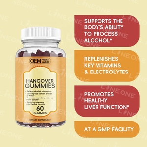 Oem תווית פרטית חטופה gummies כבד טבעוני detox גימומים למבוגר - Product Image 2