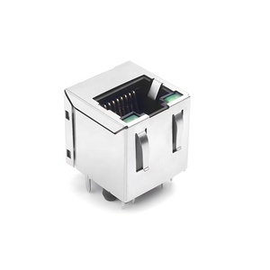 Haxn หม้อแปลงอีเธอร์เน็ตแบบติดตั้งในแนวตั้ง524T 1*1 10/100BT W/แถบ EMI w/ ขั้วต่อ RJ45-ICM LED - Product Image 3