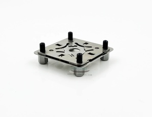 HPEDM Make Same ER-094180 Precision Steel <strong>Centering</strong> Plate with Sealing Cover for Automated Processing HE-C06441.B - Product Image 1