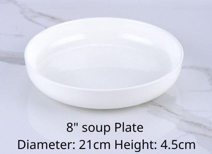 8-inch soup Plate