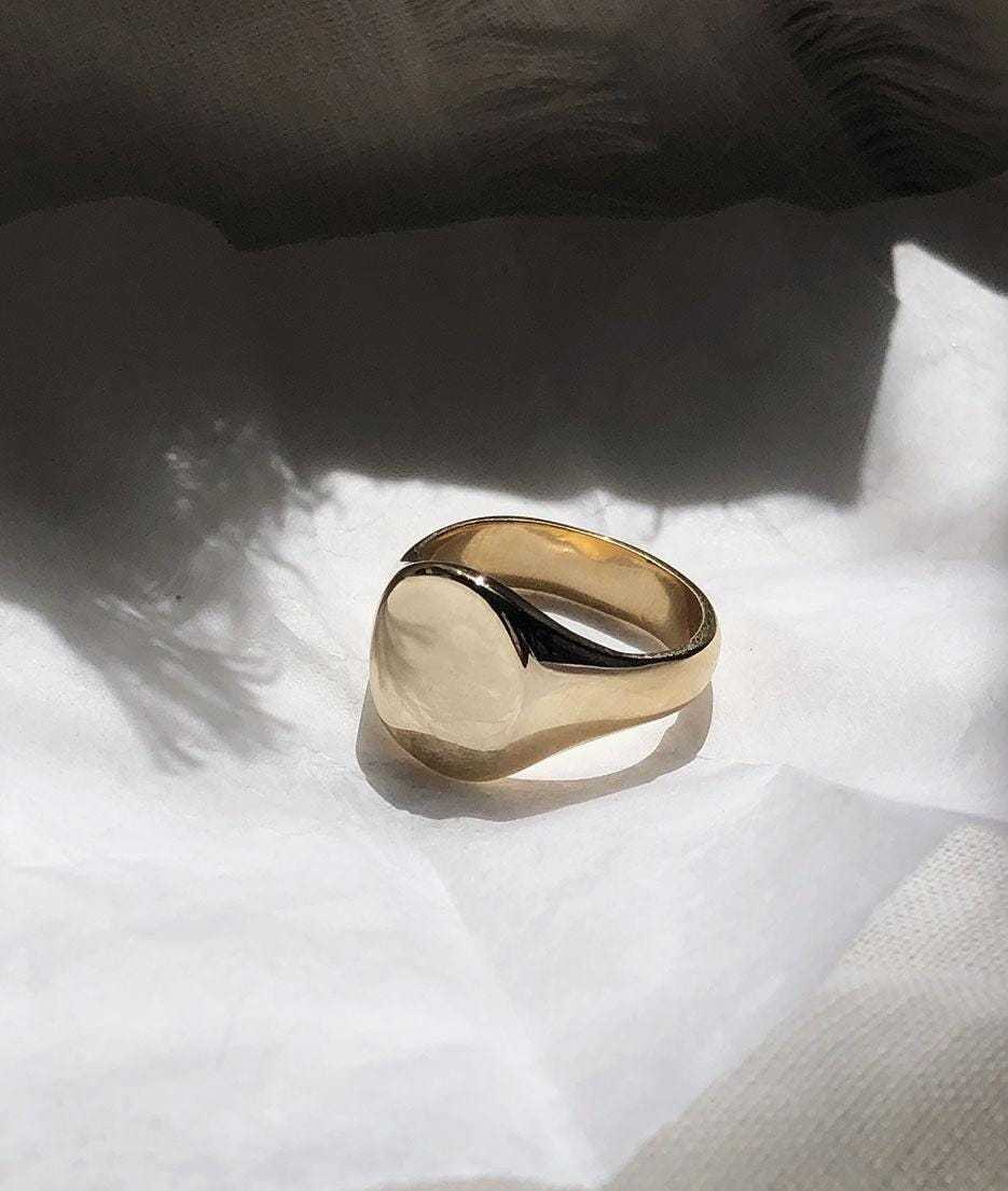18K Solid Gold
