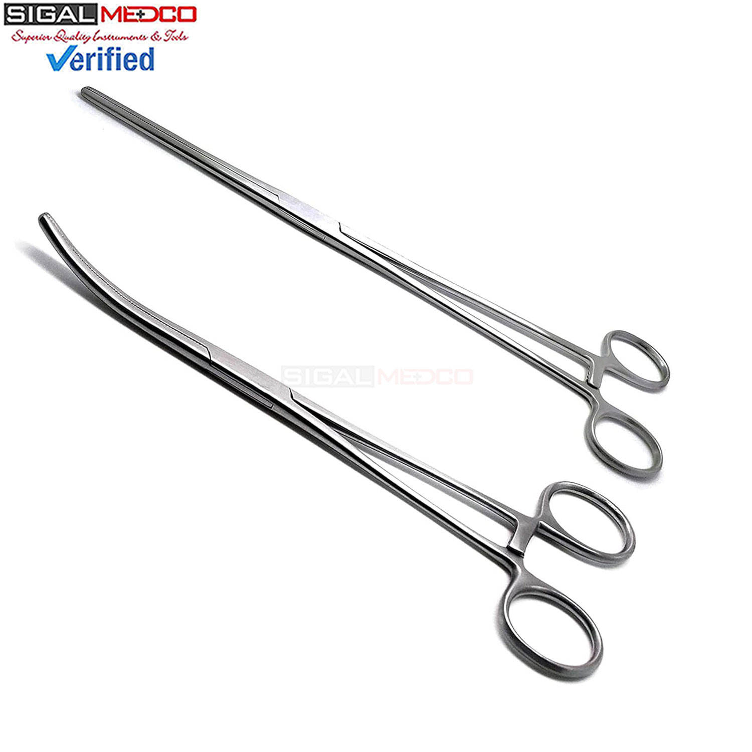 Hemostat Forceps