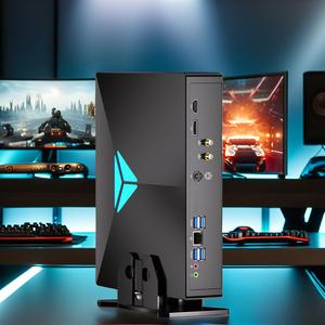 Partaker Gaming Desktop <strong>Computer</strong> Newest GeForce GTX1050 Core I7 9700F I3 9100F I5 9400F I9 9900T DDR4 RAM NVME SSD Mini Gamer PC