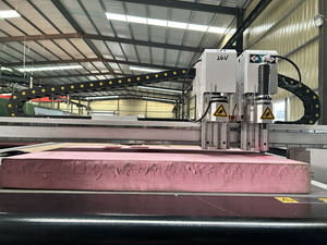 Dake高速デジタルカッター泡/EVA/パールスポンジ<span class=keywords><strong>PU</strong></span>および<span class=keywords><strong>PE</strong></span>フォーム工場価格