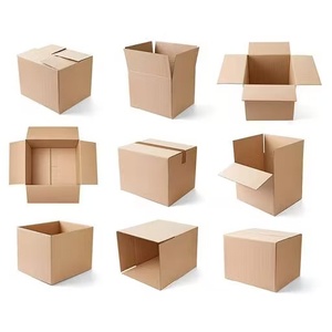 Scatola di immagazzinaggio del vassoio della polpa impilabile Multi-vano per l'organizzazione della casa e dell'ufficio scatole di carta - Product Image 5