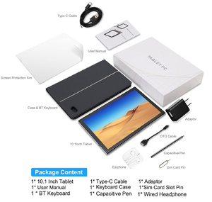 10 Inch Wifi Tablet Pc With <strong>Keyboard</strong> and Pen <strong>Android</strong> 10 2gb+32gb <strong>Android</strong> Tablet Hd <strong>Touch</strong> Screen Pad Drawing Tablet for School - Product Image 6