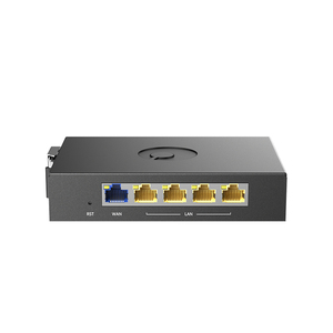Gateway industrial IoT Plug and Play con integración en la nube de Modbus TCP SIM dual de 4G con funcionamiento de-40 °C ~ 75 °C, 1 unidad - Product Image 1