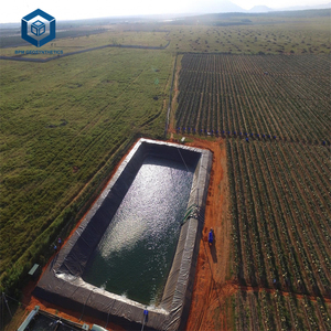 עלות חומר בתולה יעילה חלקה שחור פוליאתילן geomembrane עבור ביוגז באוסטרליה