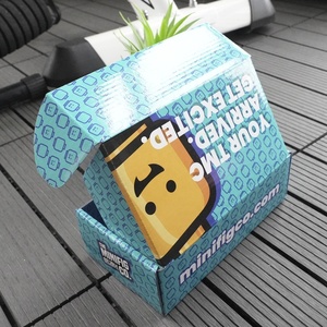 定制获取定制包装制造牛皮纸纸箱自组装盒 - Product Image 4