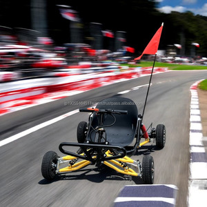 63CC gaz motoru tek koltuk yetişkin Off Road Buggy araba Kart üreticisi için aşırı yarış açık eğlenceli dayanıklı tasarım - Product Image 3