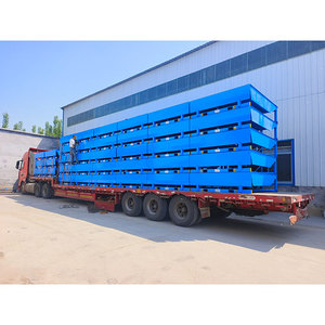 Plataforma de descarga hidráulica nivelador de muelle fijo de 8-12 toneladas para bahías de carga de almacén con certificación CE - Product Image 5
