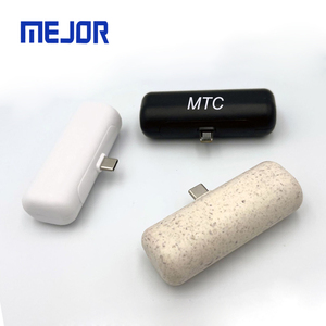 Şarj tipi C acil durum taşınabilir güç kaynağı 1 tek kullanımlık mini taşınabilir kapsül powerbank bir kez şarj - Product Image 4