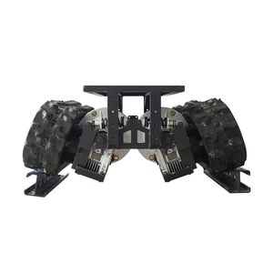 Sistema de plataforma de robot de limpieza de conductos con orugas industrial con aspiradora inteligente para detección de tuberías - Product Image 2